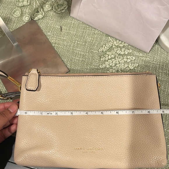 Marc Jacobs Vegan Leather Double-Zip Crossbody - Picture 15 of 16